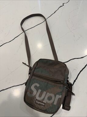 Supreme | Bags | Supreme Shoulder Bag Fw22 Black | Poshmark